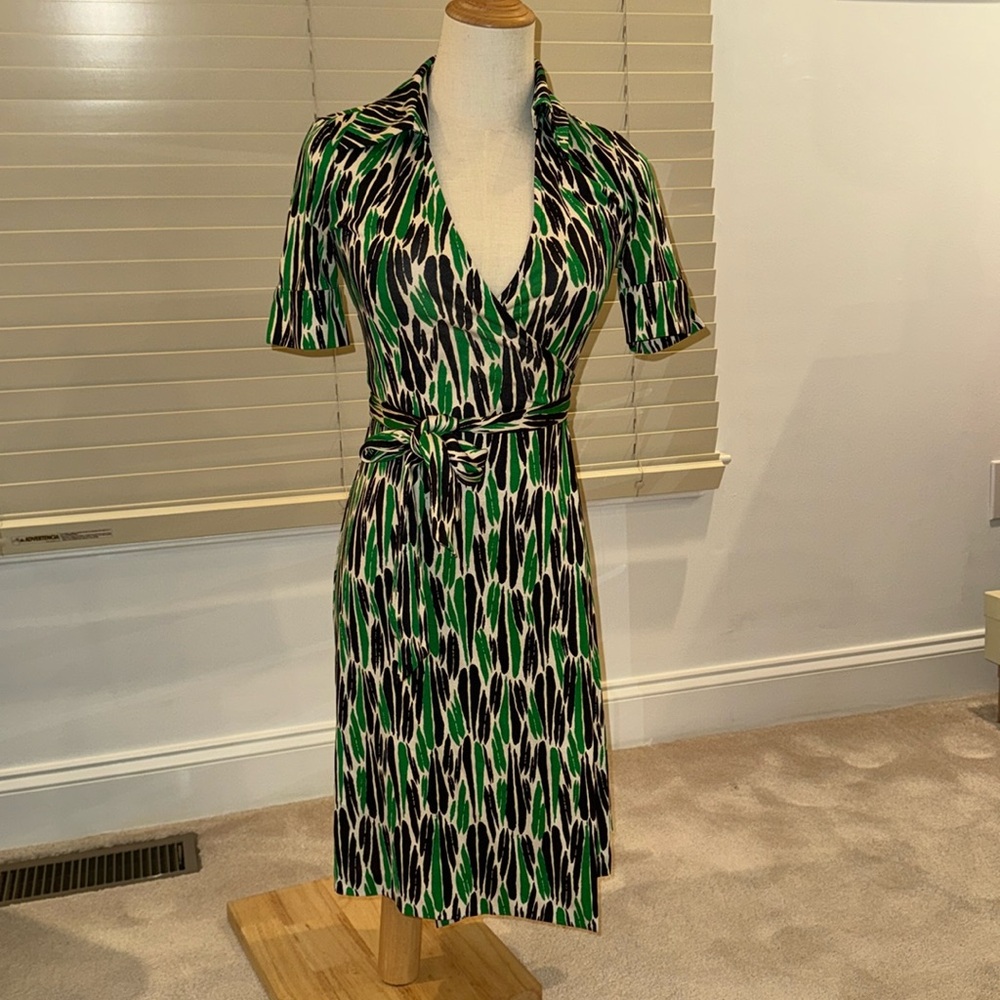 Vintage DVF Wrap dress